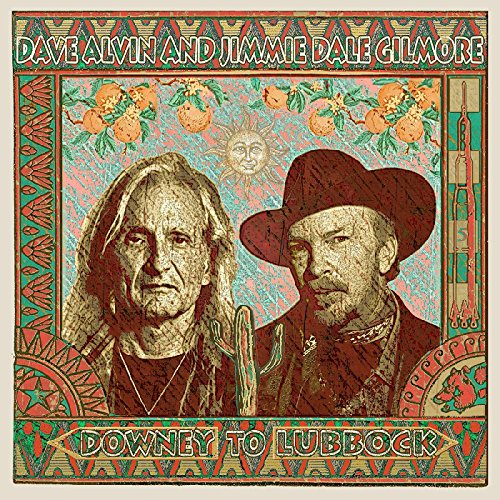 ALVIN,DAVE AND JIMMIE DALE GILMORE - DOWNEY TO LUBBOCK (CD)