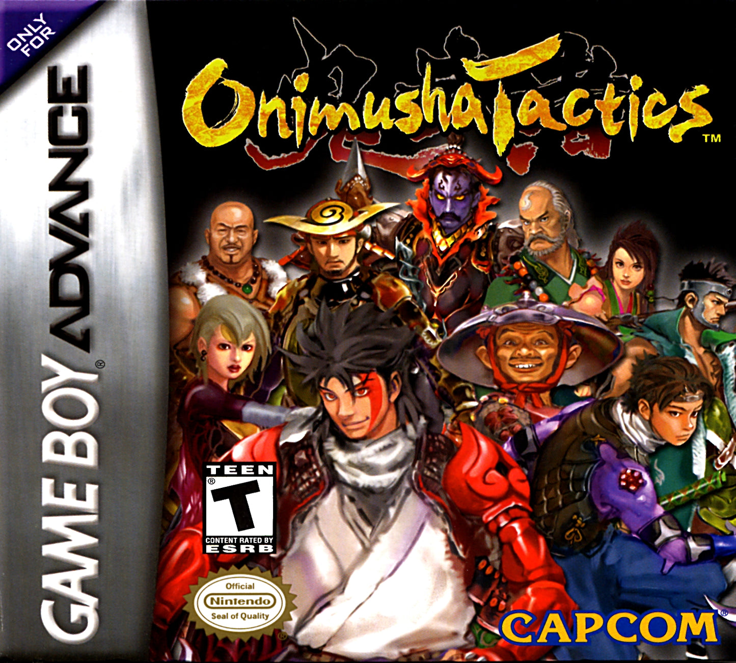 ONIMUSHA TACTICS - GBA
