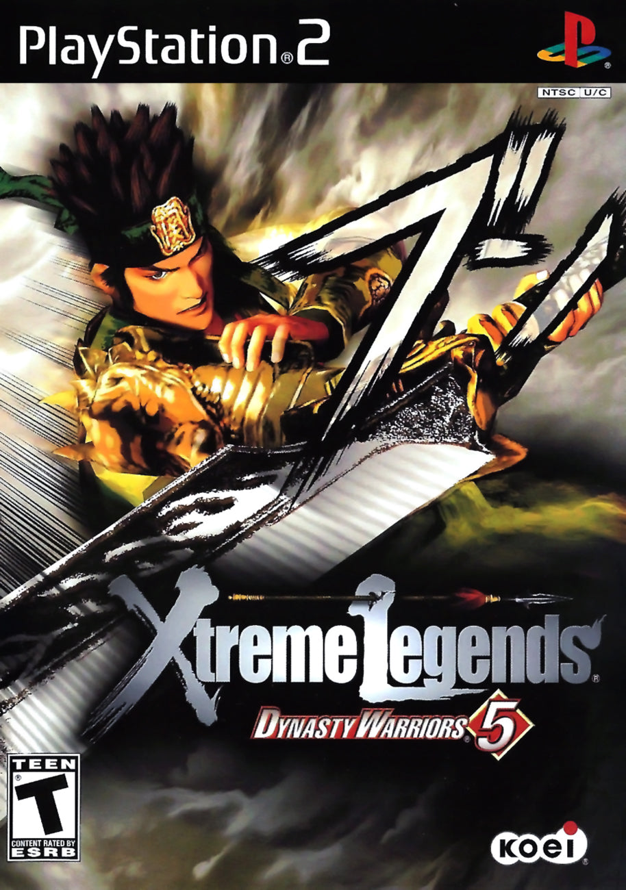 DYNASTY WARRIORS 5: XTREME LEGENDS - PS2