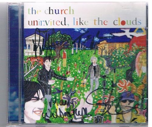 CHURCH - UNINVITED, LIKE THE CLOUDS