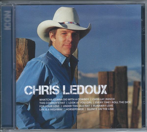 LEDOUX, CHRIS - ICON (2CDS)