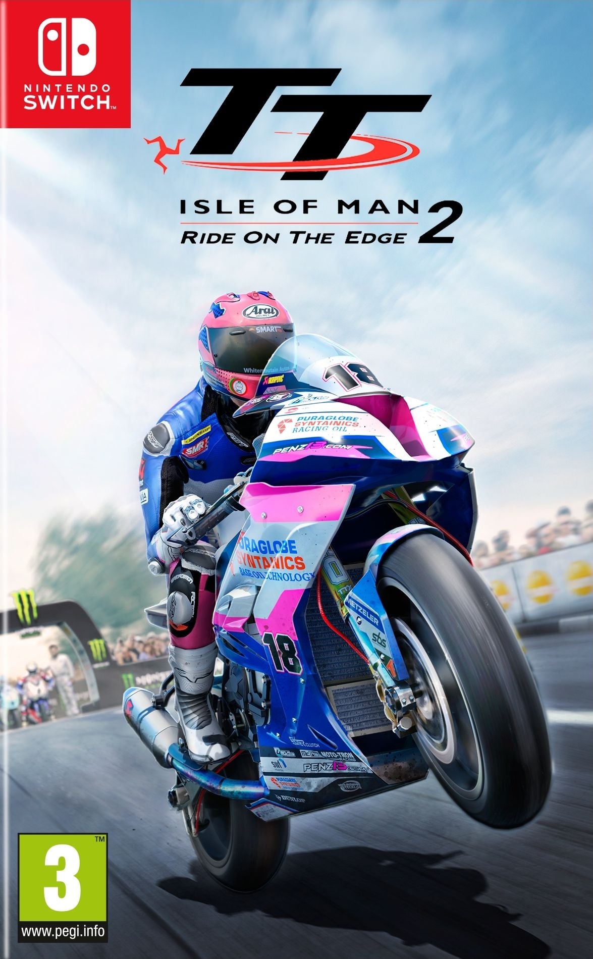 TT ISLE OF MAN: RIDE ON THE EDGE - SWITCH