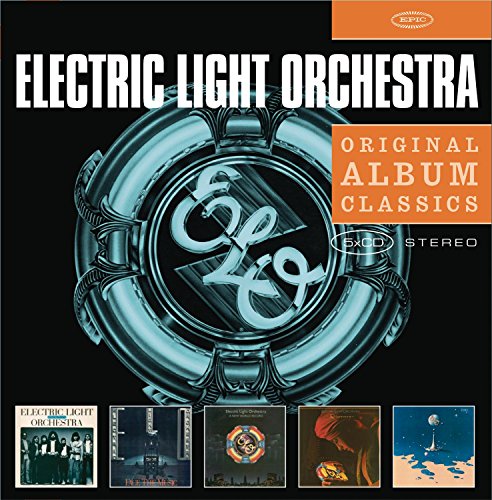 ELO - ORIGINAL ALBUM CLASSICS (5 CDS)