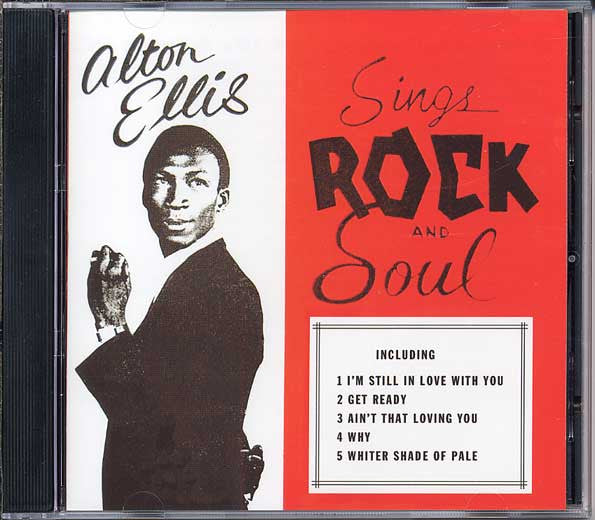ELLIS, ALTON - SINGS ROCK & SOUL