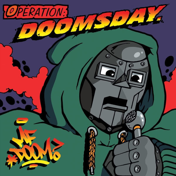 MF DOOM - OPERATION: DOOMSDAY (2CDS)(2011 REISSUE)