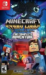 MINECRAFT STORY MODE: THE COMPLETE ADVEN - SWITCH