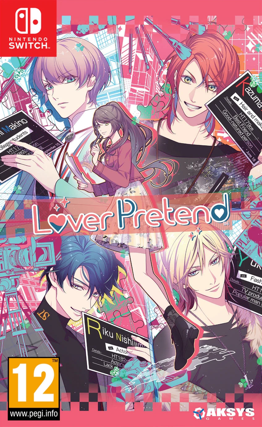 LOVER PRETEND - SWITCH
