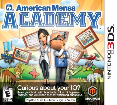 AMERICAN MENSA ACADEMY - 3DS