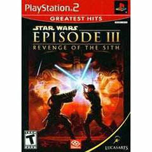 STAR WARS: EPISODE III: REVENGE (GR HITS - PS2