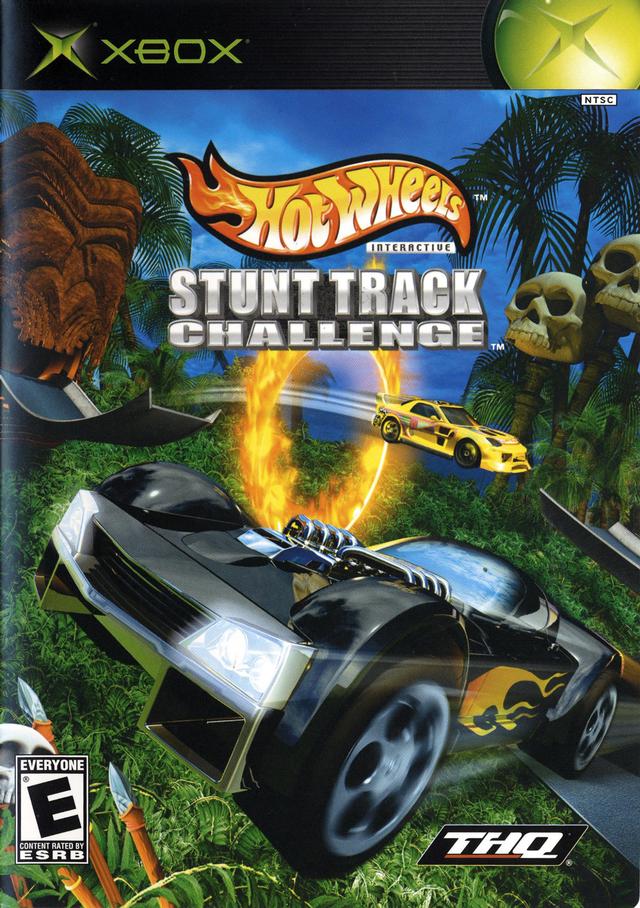HOT WHEELS: STUNT TRACK CHALLENGE - XBOX