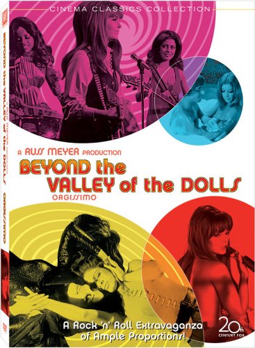 NEW BEYOND THE VALLEY OF THE DOLLS (DVD)