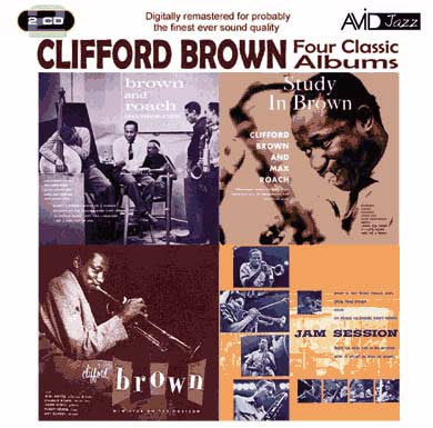 BROWN, CLIFFORD - FOUR CLASSIC ALBUMS