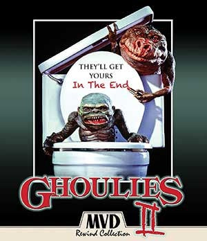 GHOULIES II - BLU-MVD REWIND COLLECTION