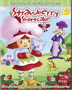 STRAWBERRY SHORTCAKE - DVD-HER VERY FIRST ADVENTURES