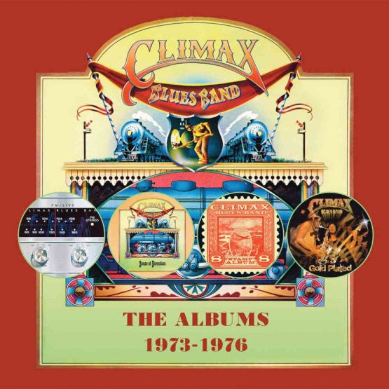 CLIMAX BLUES BAND - ALBUMS 1973-1976 (4CDS)(REMASTERED)