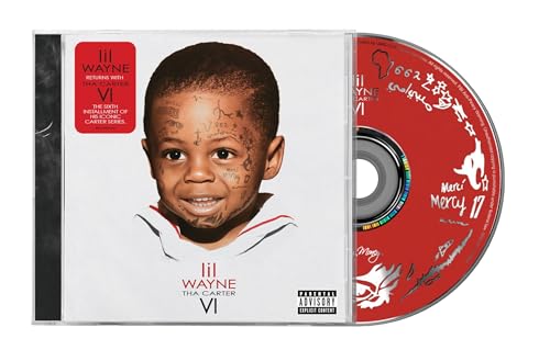 LIL WAYNE - THA CARTER VI (CD)