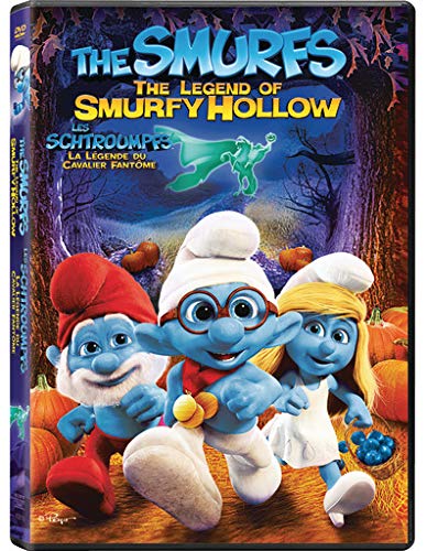 SMURFS, THE: LEGEND OF SMURFY HOLLOW, THE BILINGUAL