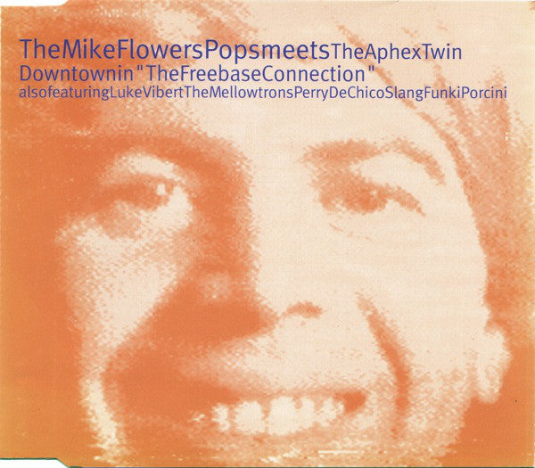 APHEX TWIN - FREEBASE CONNECTION (CDS)