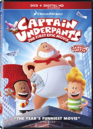 CAPTAIN UNDERPANTS: FIRST EPIC (BILINGUAL)