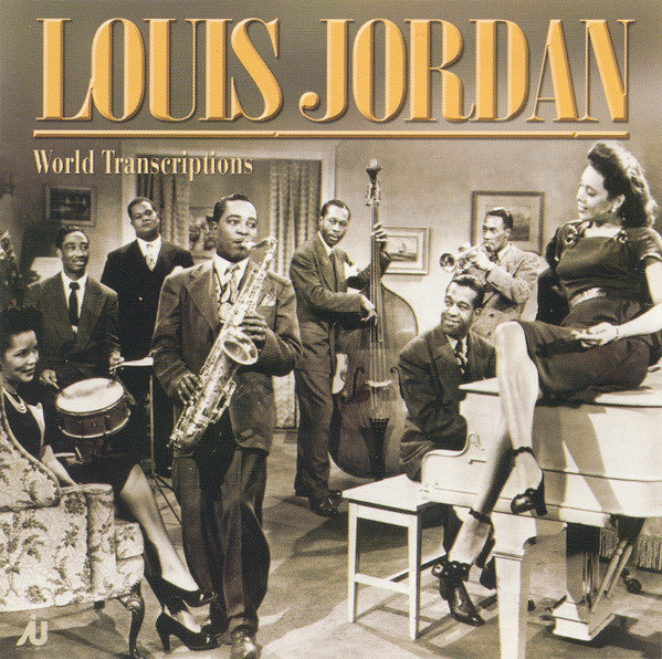 JORDAN, LOUIS - WORLD TRANSCRIPTIONS