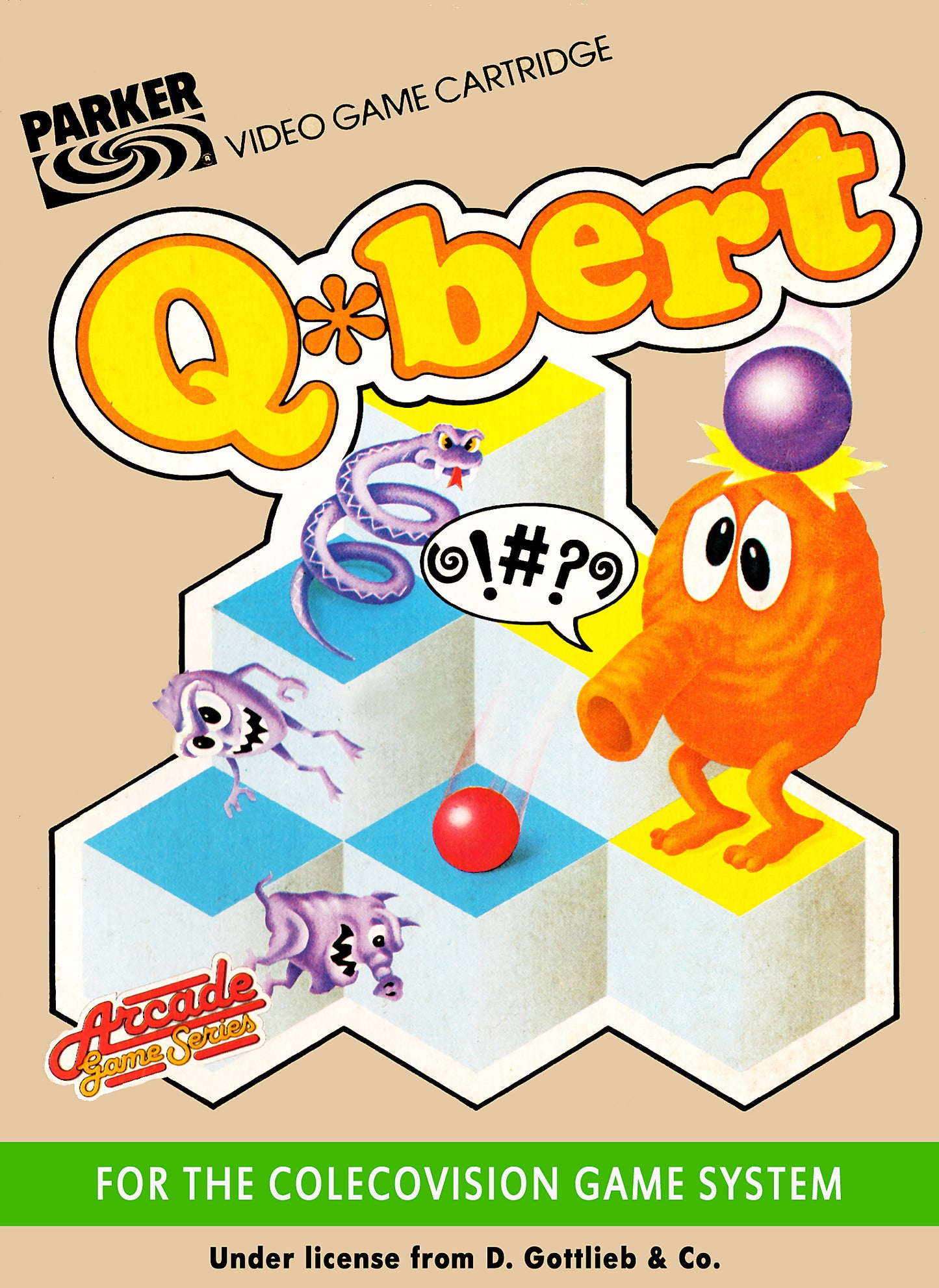 Q*BERT - COLECO
