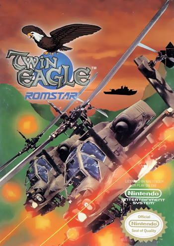 TWIN EAGLE - NES (W/BOX)
