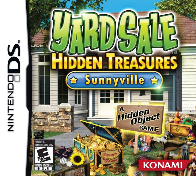 YARD SALE - DS