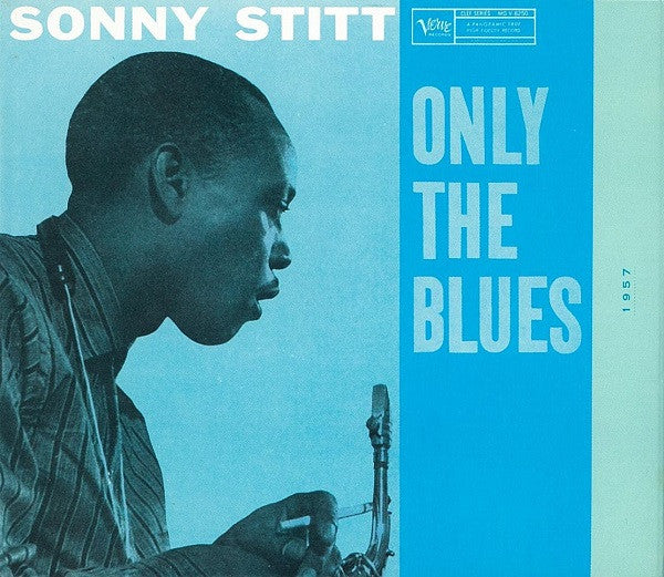 STITT, SONNY - ONLY THE BLUES