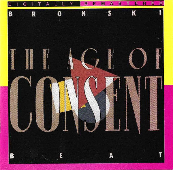 BRONSKI BEAT - AGE OF CONSENT (40TH ANNIV)(2CDS)