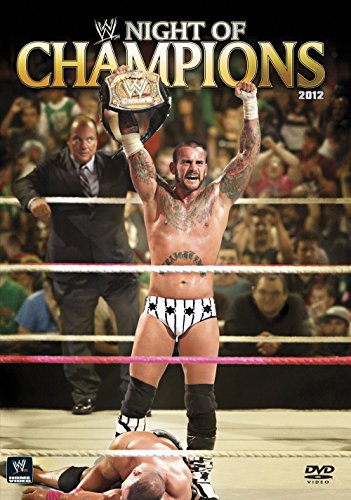 WWE NIGHT OF CHAMPIONS 2012