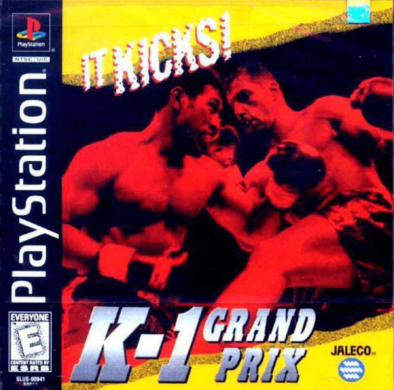K-1 GRAND PRIX - PS1