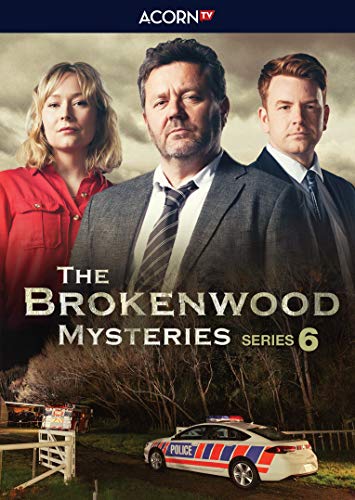 BROKENWOOD MYSTERIES - DVD-SERIES 6