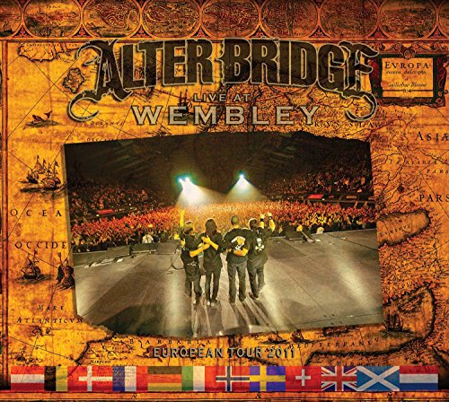 ALTER BRIDGE - BLU-LIVE AT WEMBLEY