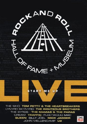 ROCK & ROLL HALL OF FAME - DVD-START ME UP LIVE