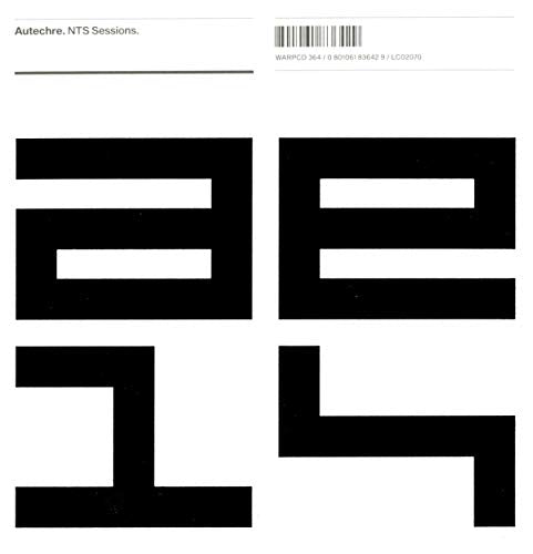AUTECHRE - NTS SESSIONS (8CD)