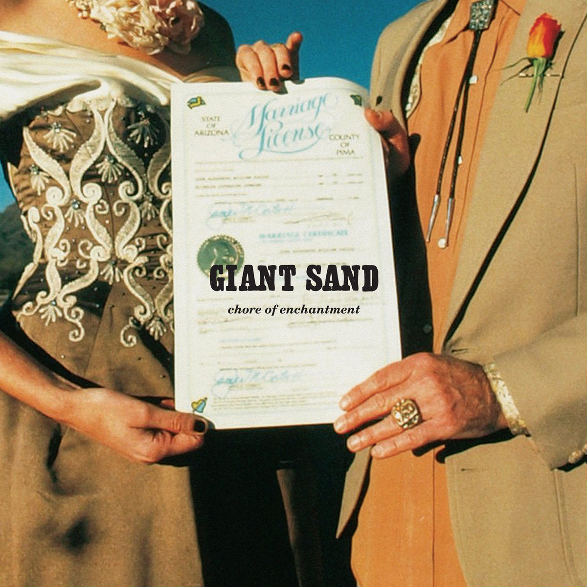 GIANT SAND - CHORE OF ENCHANTMENT