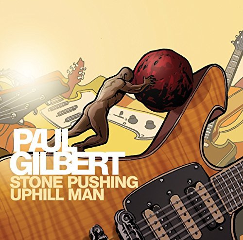 GILBERT, PAUL - GILBERT,PAUL-STONE PUSHING UPHILL MAN(D