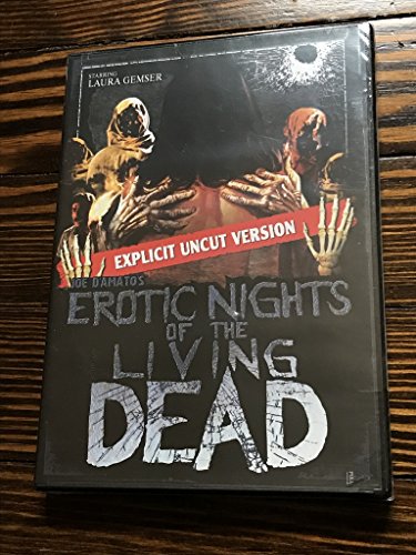 EROTIC NIGHTS OF THE LIVING DEAD - DVD-EXPLICIT UNCUT VERSION