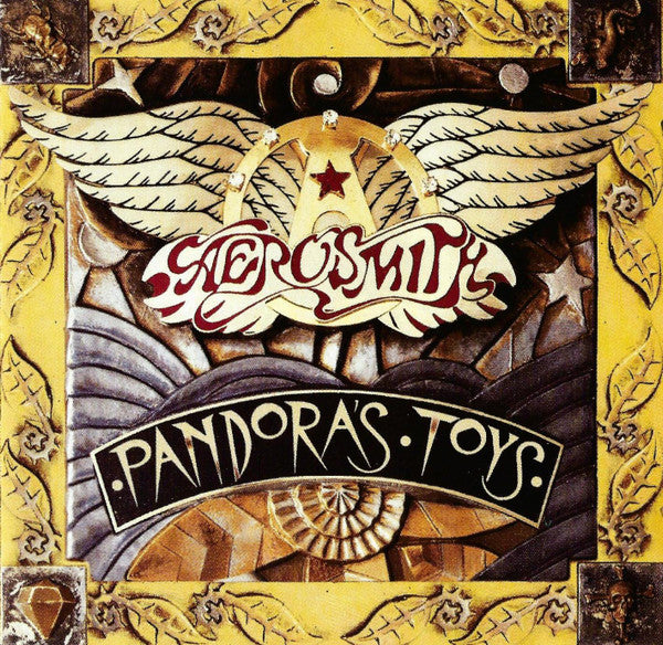 AEROSMITH - PANDORA'S TOYS (BEST OF PANDORA'S BOX)