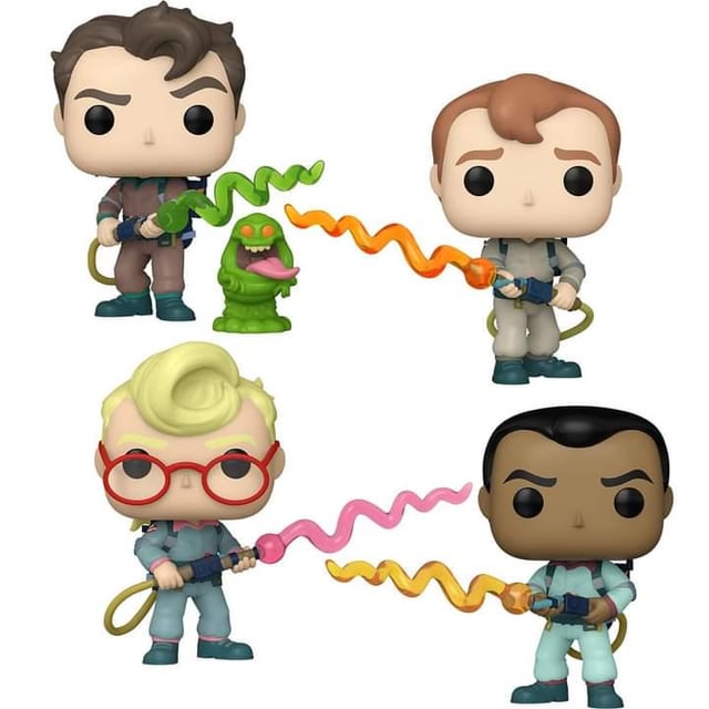 REAL GHOSTBUSTERS: 1782-1785 - FUNKO POP!-SET OF 4