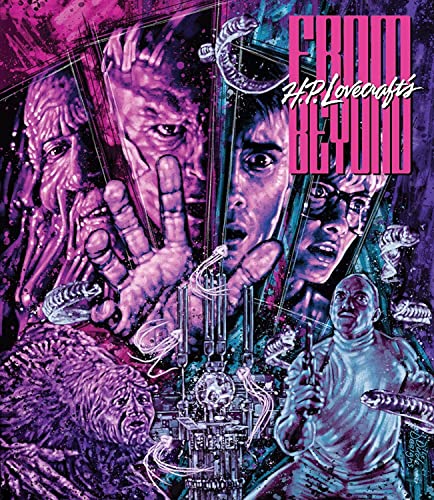 FROM BEYOND - BLU-4K-INC. BLU COPY-VINEGAR SYNDROME
