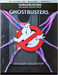 GHOSTBUSTERS (MOVIE) - BLU-4K-ULTIMATE COLLECTION