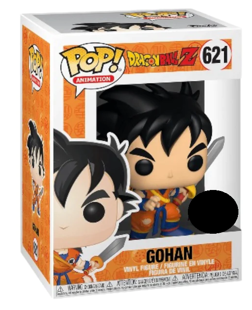 DRAGON BALL Z GOHAN 621 FUNKO POP EXCLUSIVE Beat Goes On
