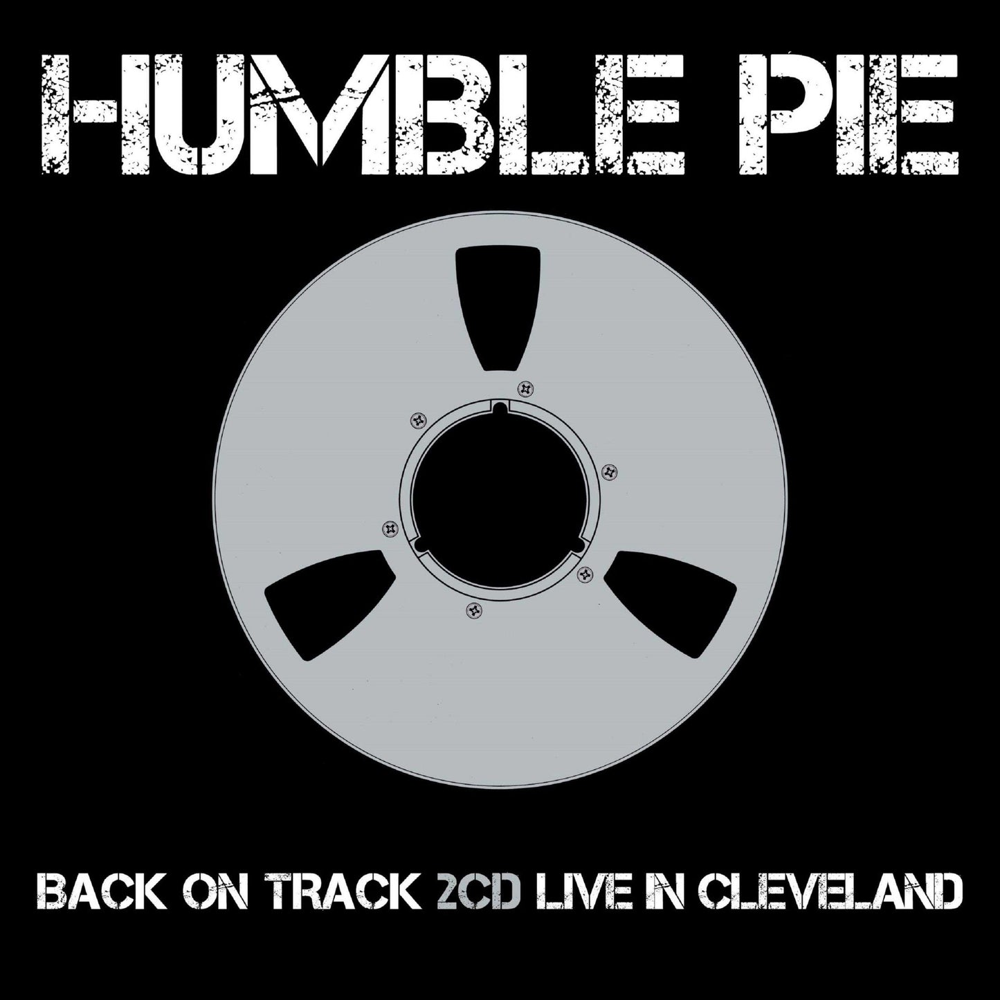 HUMBLE PIE - BACK ON TRACK: LIVE IN CLEVELAND (2CDS)