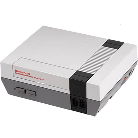 NES CONSOLE (HARDWARE) - NES
