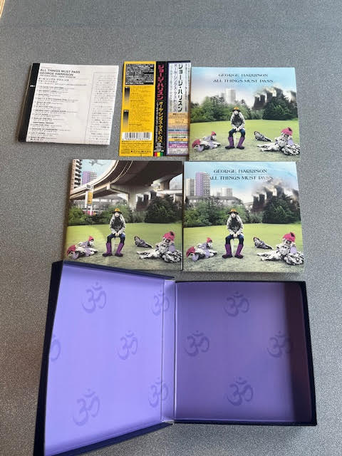 HARRISON,GEORGE - ALL THINGS MUST PASS (2CD)-JAPANESE IMPORT