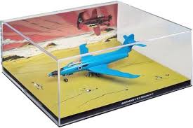 BATMAN: BAT PLANE (DETECTIVE COMICS #61) - EAGLEMOSS #45-DIE-CAST