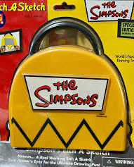 SIMPSONS: ETCH A SKETCH (HOMER) - SABABA TOYS-SPECIAL EDITION-2004