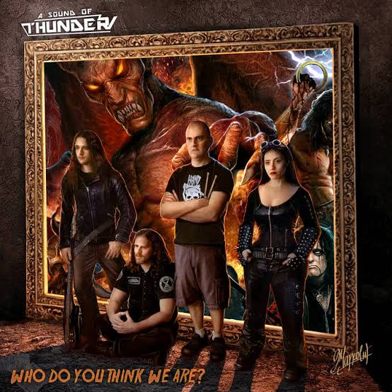 A SOUND OF THUNDER - WHO DO YOU THINK WE ARE?
