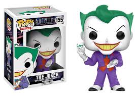 BATMAN: ANIMATED SERIES: JOKER #155 - FUNKO POP!